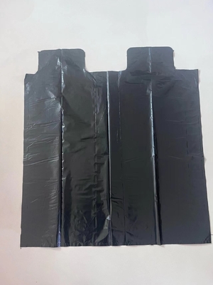 S Cut Garbage Bags On Roll With Flat Seal