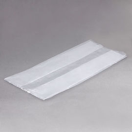 Plastic Commercial Food Bags 12&quot; X 8&quot; X 30&quot; LDPE Material Clear Colour
