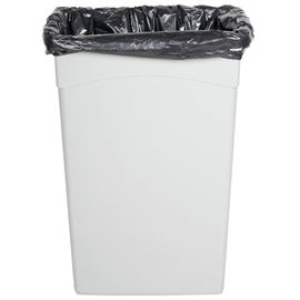 40&quot; X 46&quot; 45 Gallon Trash Bags 1.5 Mil , Low Density Can Liners LDPE Material