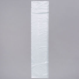 Clear Film Disposable Garbage Bags , Customized Small White Garbage Bags