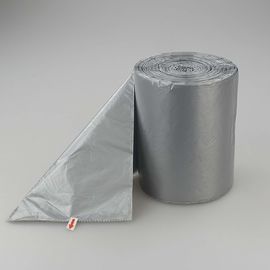 HDPE Material 6 Gallon Star Seal Bags Small Trash Can Liners 140 Counts