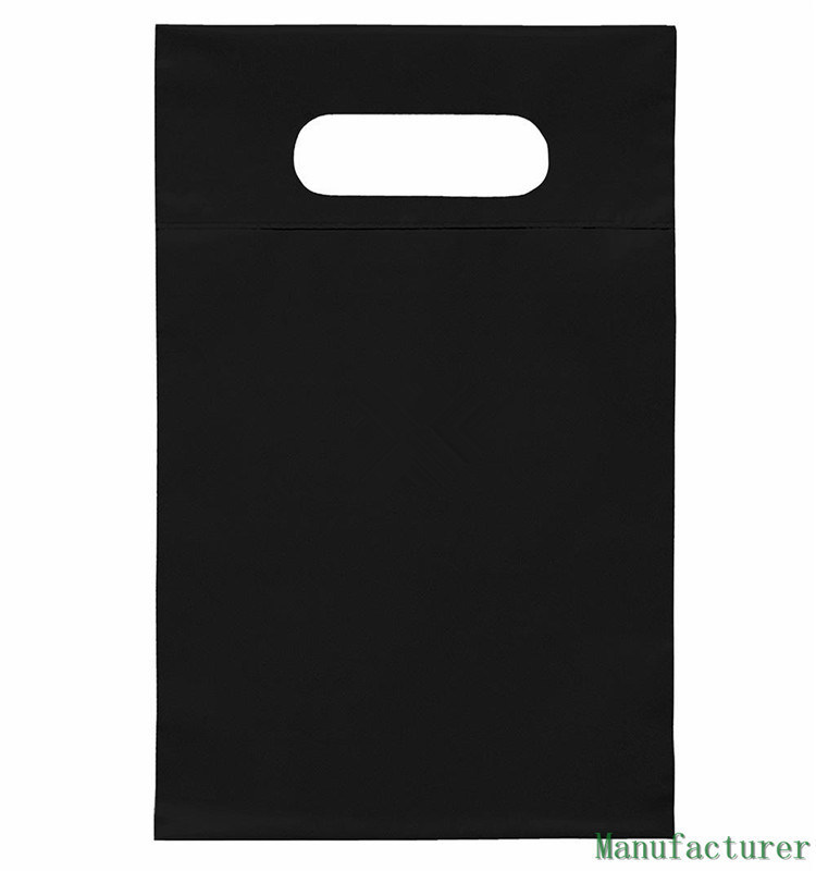 die cut handle plastic bags