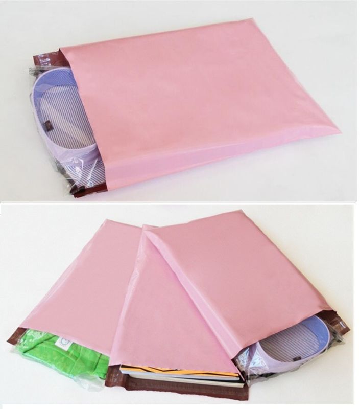 Clothes Packing Plastic Mailing Bags Multi Colors With High Durability