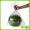 HDPE Transparent Plastic Bag On Roll , Clear Food Bags ISO9000 Certification