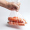 Customized Heat Seal Clear Vacuum Bags Flat Bottom 10 - 100MIC For Food