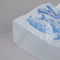 Small Food Grade Storage Bags , Plastic Food Storage Bags Delicious Seafood Design