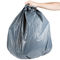 Grey Color Recycled Bathroom Trash Bags 33 Gallon 1.6 Mil Customized Size