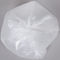6 Micron 17&quot; X 18&quot; Dustbin Garbage Bag High Density Can Liners Clear Film