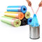 Colored Commercial Trash Bags , Rolled 8 Gallon Trash Bags Gravure Printing