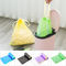 Yellow String Colored Trash Bags , Can Liners Trash Bags Custom Printing