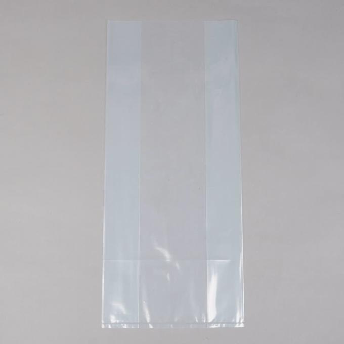 Custom Printed Vegetable Plastic Bags , Food Safe Small Clear Plastic Bags