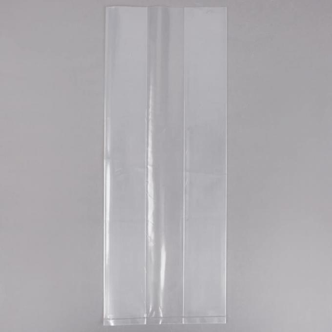 Customized Thickness Plastic Food Bags , Bakery Food Grade Plastic Bags