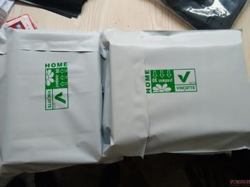 HDPE Material Self Adhesive Courier Bags Gravure Printing For Packaging