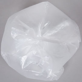 6 Micron 17&quot; X 18&quot; Dustbin Garbage Bag High Density Can Liners Clear Film