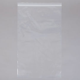 Heavy Duty Seal Top Zip Lock Plastic Bags Gravure Printing For Food Storage