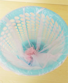 Heat Sealing High Density Polyethylene Plastic Garbage Bag