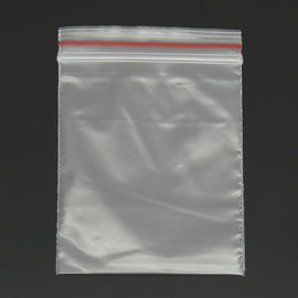 Self Adhesive Zip Lock Plastic Bags Reusable Food Pouch Clear Colour​