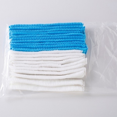 Non Woven Mob Bouffant Disposable Cap Hospital Surgical Medical