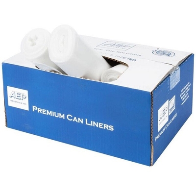 White Plastic Gravure Garbage Star Seal Bottom Bag Printing Recycled