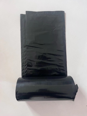 S Cut Garbage Bags On Roll With Flat Seal