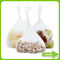 Flat Polyethylene Industrial Strength Plastic Bags Clear Clour For Food Storage