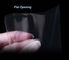 Clear Poly Plastic Flat Bags 10 - 100MIC Thickness For Food Packaging