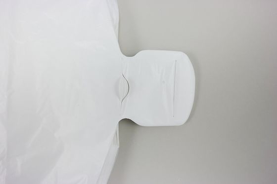 T Shirt Shopping Bags 13 mic . 1000/case ,WHITE Colour With Printing , HDPE material