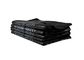 HDPE Material Plastic Bag , Thank You T-Shirt Carry out Bags Black 18 Microns – 500 Bags Per Case