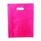 100 Glossy Merchandise Retail Gift Bags , LDPE Material Plastic Retail Bags