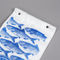Small Food Grade Storage Bags , Plastic Food Storage Bags Delicious Seafood Design