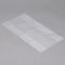 6&quot; X 3&quot; X 12&quot; Plastic Flat Bags LDPE Material Clear Colour For Food