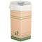 33 Gallon 33&quot; X 39&quot; Compostable Trash Can Liners 1 Mil LDPE Material White Colour