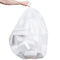 Customized Size Heavy Duty Garbage Bags , Transparent Garbage Bags Gravure Printing