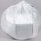 7 Gallon 6 Micron 20&quot; x 22&quot; Plastic Garbage Bags, HDPE Material White Colour