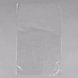 Clear Colour​ Plastic Flat Bags Customized Size 10 - 100MIC Thickness