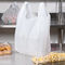 Large White Reusable T Shirt Bag , Retail Shopping Bags Custom Made Size