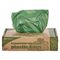120L 25mic Star Seal Bags Customized Size Green Colour High Durability