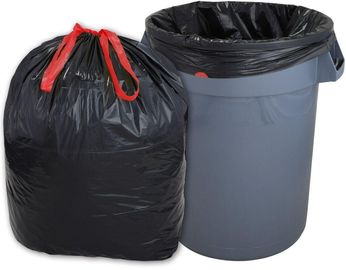 10-95 Gallon Tall Drawstring Trash Bags For Kitchen Recycling