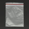Self Adhesive Zip Lock Plastic Bags Reusable Food Pouch Clear Colour​