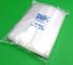 Small PE Zip Lock Plastic Bags Clear Colour Customized Thickness For Clothes