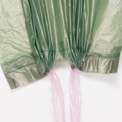 Drawsting Colored Garbage Bags