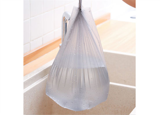 Large Capacity Thickened Broken Point Design Plastic Garbage Bag