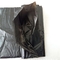 HDPE Black Bottom Seal Vest Polybags Garbage Bags On Roll 90*120 Cm 50mic