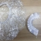 PE Plastic Transparent Disposable Head Cap Waterproof Salon Hair Dry Processing